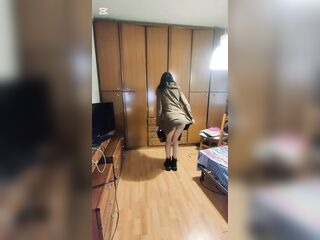 Trans latin babe masturbation