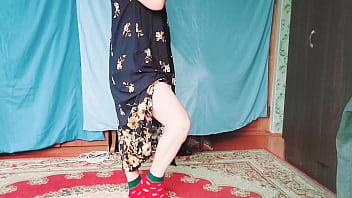 Hot Blonde Gay in Milf Dress Youtuber CrossdresserKitty