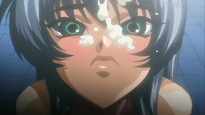 Asagi gets gangbanged by demons