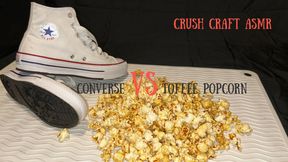 Converse VS Toffee popcorn 🍿