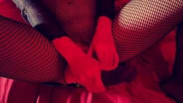 Pegging Him With My Two Side Strapon