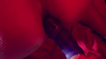 Pegging Him With My Two Side Strapon