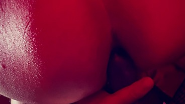 Pegging Him With My Two Side Strapon