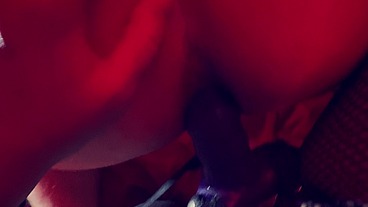 Pegging Him With My Two Side Strapon