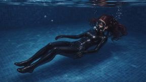 Scuba Stories #11B: My Gas Mask Pool Confession (Animated)