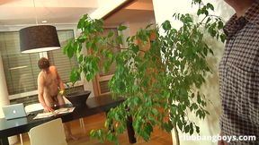 Naked Cleaner Part 1