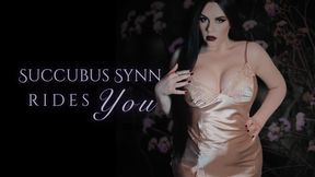Succubus Synn Rides You Next To Your Girlfriend.