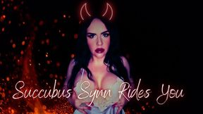 Succubus Synn Rides You Next To Your Girlfriend.