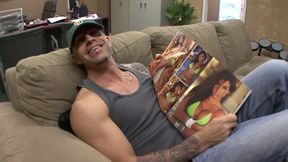 Heavy penetrated cunt of randy girl camel toe looks small full of cumsho