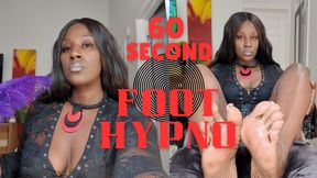 60 second foot mesmerization