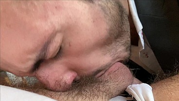 Hot Daddy fuck his newest twink recruit after his first day