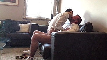 Hot Daddy fuck his newest twink recruit after his first day