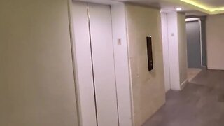 Ryan geraghty naked in hotel corridors and elevator