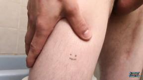 ”Chad Turner Enjoys Chilling & Releasing Sexy Piss & Cum”