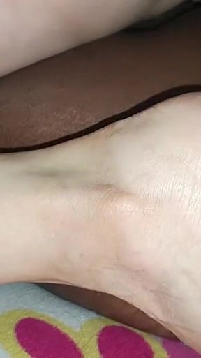 Madrua Woman Rides a Black Cock
