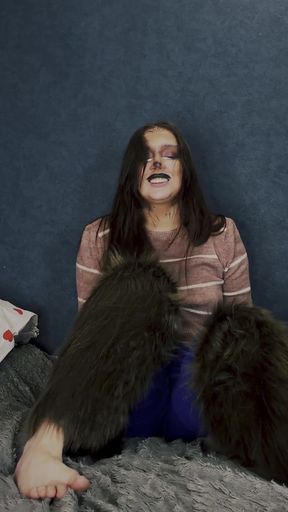 Slow Werewolf Transformation: Watching the Full Moon Turn Me Wild