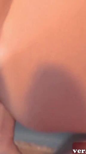 Must-see moment from "TALL GERMAN BBW TATTOO MILF AT USERDATE WITH BIG TITS POV"