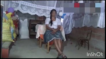 Le hago anal por primera vez a cholita boliviana