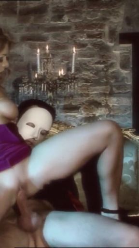 Pornstar Leah Lush gets ass fucked by the ghost who owns her with a big cock - Phantom of castle 3