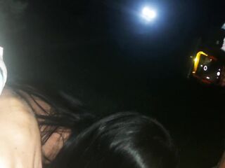 I took two weenies after the party, they screwed me on the side of the road