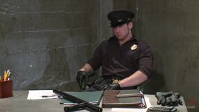 New Muscled Inmate at the Mercy of Officer Connor Maguire