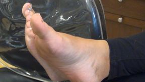 Fun With Feet BBW