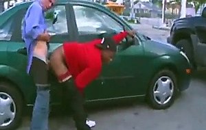 Amateur thug doggystyle fucked by big cock