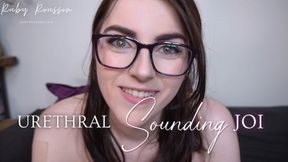 Urethral Sounding Training JOI