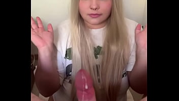 Ruined Orgasm SPH during a One Finger Handjob! I turned you into a Prejac so I could Cuck you