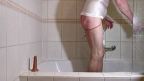 sissy slut michelle in a new lingerie preparing before a date in a hotel of turkish bodrum