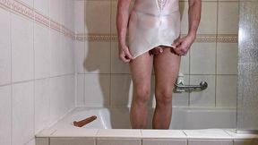 sissy slut michelle in a new lingerie preparing before a date in a hotel of turkish bodrum