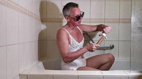 sissy slut michelle in a new lingerie preparing before a date in a hotel of turkish bodrum