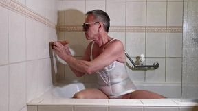 sissy slut michelle in a new lingerie preparing before a date in a hotel of turkish bodrum