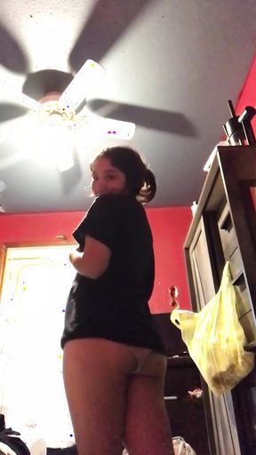 Little strip tease for you