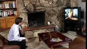 Naughty Teen Gets Double Penetrated and Cumming Hard Throughout Night