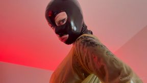 ASMR Translucent Latex Layering