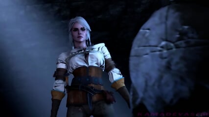 Wild hunt Ciri