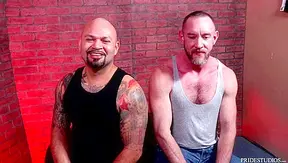 Liam Greer JD Travis Bear-Ride Hard in Steaming Gay Duo Action – 18+