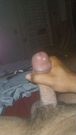 Stroking My Wet Hard Leaking Cock