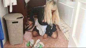 A maid's fantasies. MOV