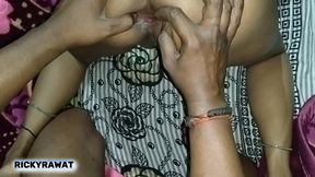 Indian Desi Hot Village Ebony Girl First Time Experience Hard Anal Pussy Fucking