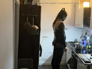 Kitchen Fetish Squirting Madness - Mature Harlots Drenched Everywhere