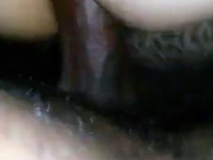 Amateur Interracial Bareback with a Manly Guy