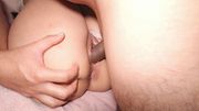 Mi SEMEN caliente en su rica VAGINA apretada! Flaquita ESTUDIANTE de piernas grandes es follada con las piernas al hombro después del COLEGIO!