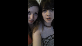 Two Girl SPH - you better do what we say!