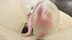 Piper - transparent sandals VR 360 8K