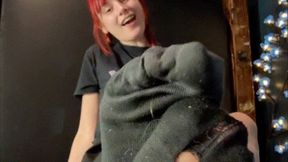 You Only Get To Worship Old Sweaty Socks