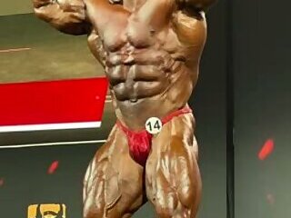 Nick Walker Lifting Weights and Sexy Posing Compilation