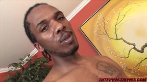 Alyssa Dior took two big black cocks and wanted more