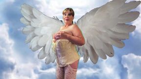 Granny Carmen Angel: Gilf Heavenly Cock Sucker 6925CAMS24M